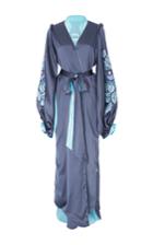 Yuliya Magdych Huge Edentree Crepe Silk Dress