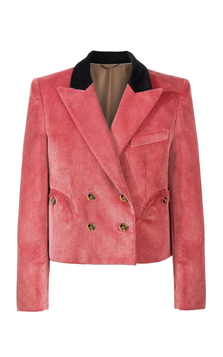 Moda Operandi Blaz Milano Classic Touch Spencer Corduroy Blazer