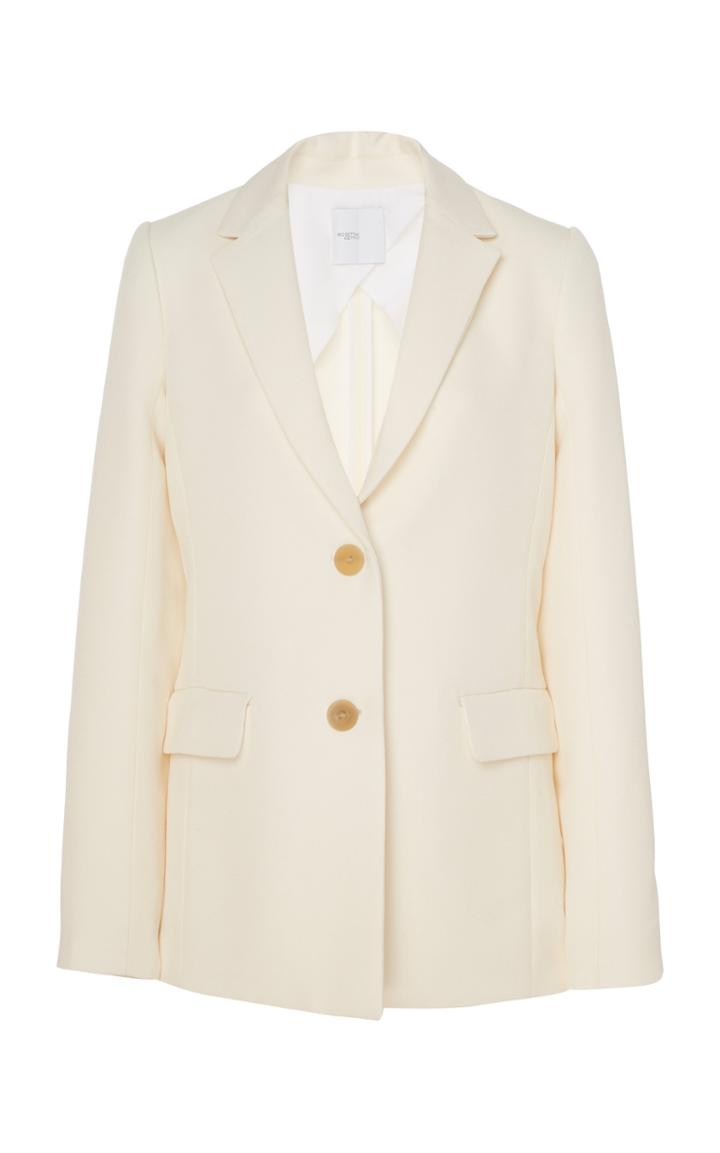 Rosetta Getty Wool-blend Blazer