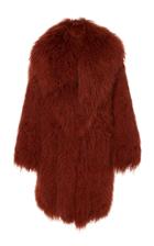 Michael Kors Collection Mongolian Fur Coat