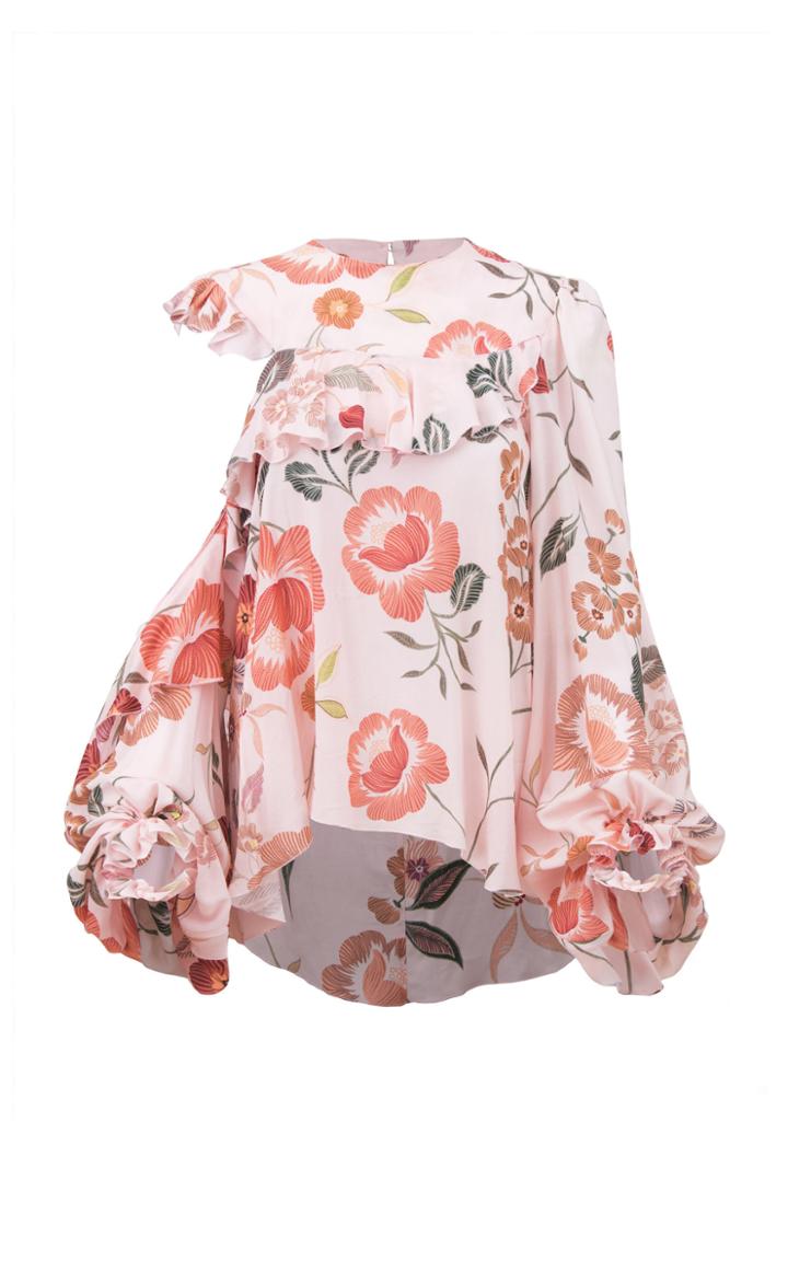 Lana Mueller Imany Cold Shoulder Blouse