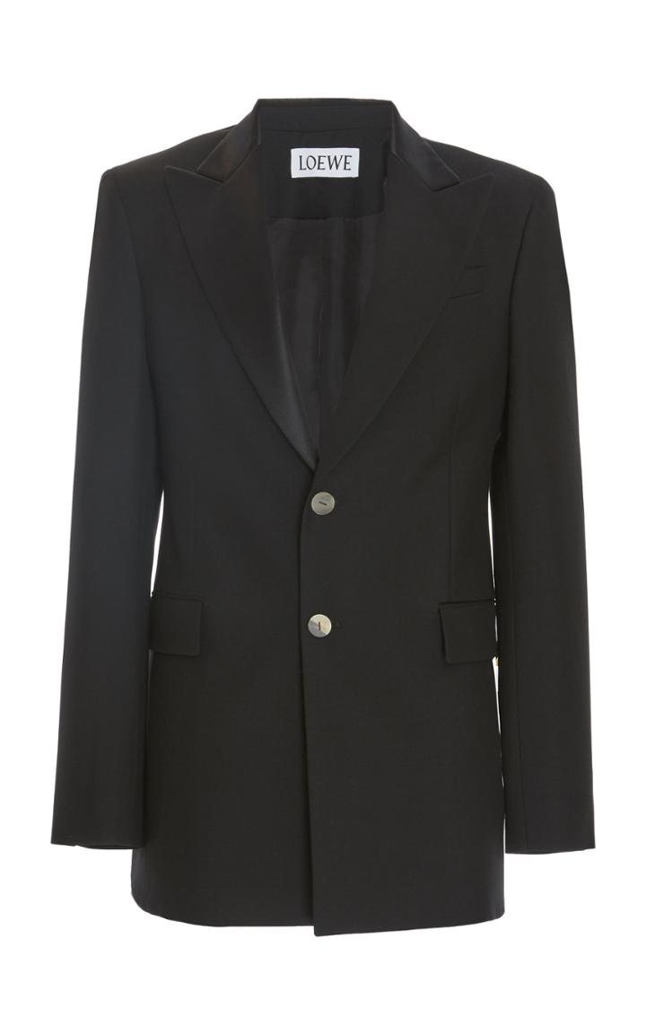 Loewe Wool Tuxedo Jacket Size: 46