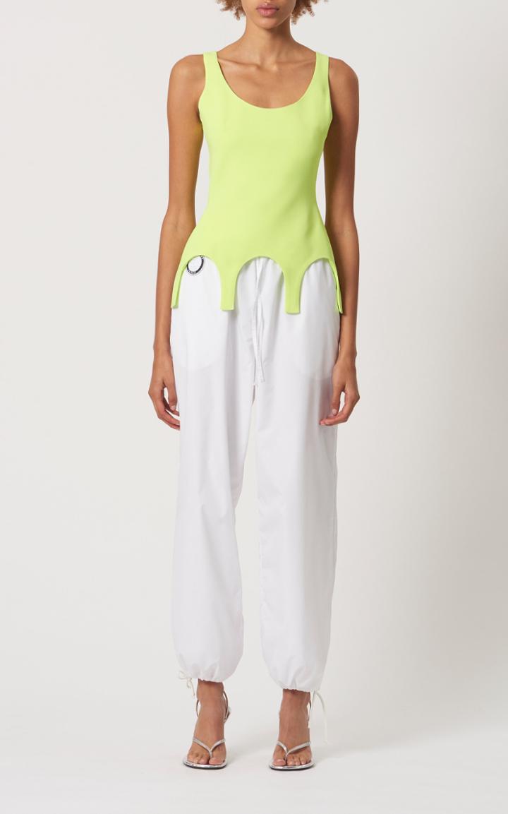Moda Operandi David Koma Crystal Bandeau Top