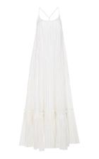 Bird & Knoll Karolina Cotton-blend Maxi Dress