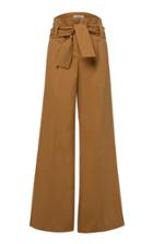 Dorothee Schumacher Sophisticated Sportswear Belted Cotton Blend Pants