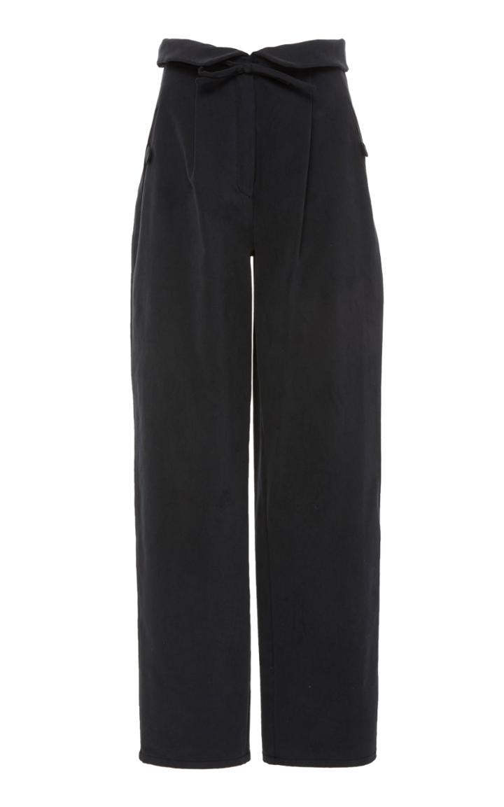 Rosie Assoulin High Waisted Belted Pant