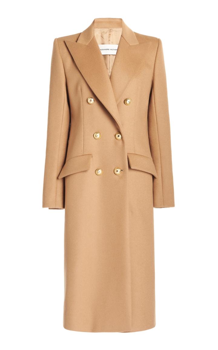 Moda Operandi Alexandre Vauthier Double-breasted Wool-cashmere Coat