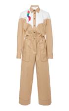 Stella Jean Tuta Embroidered Jumpsuit