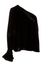 Tanya Taylor Velvet Anka Top