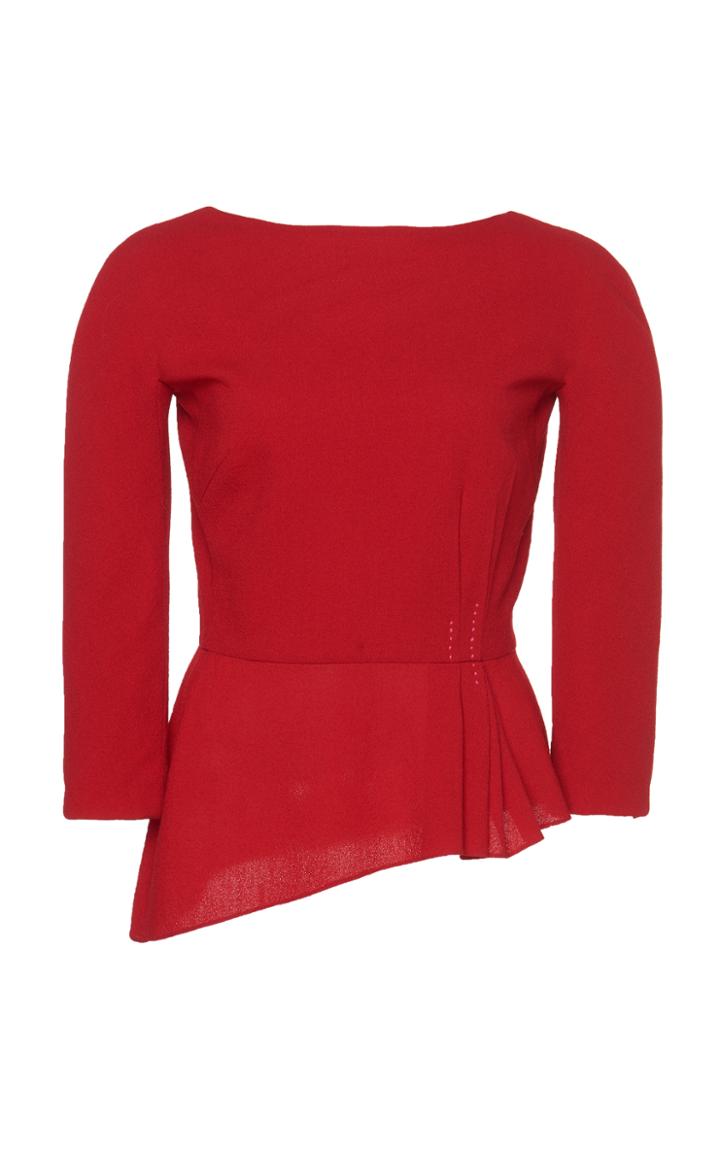 Lanvin Asymmetric Blouse