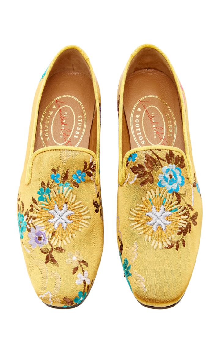 Stubbs & Wootton Brooch Dorada Ava Slipper