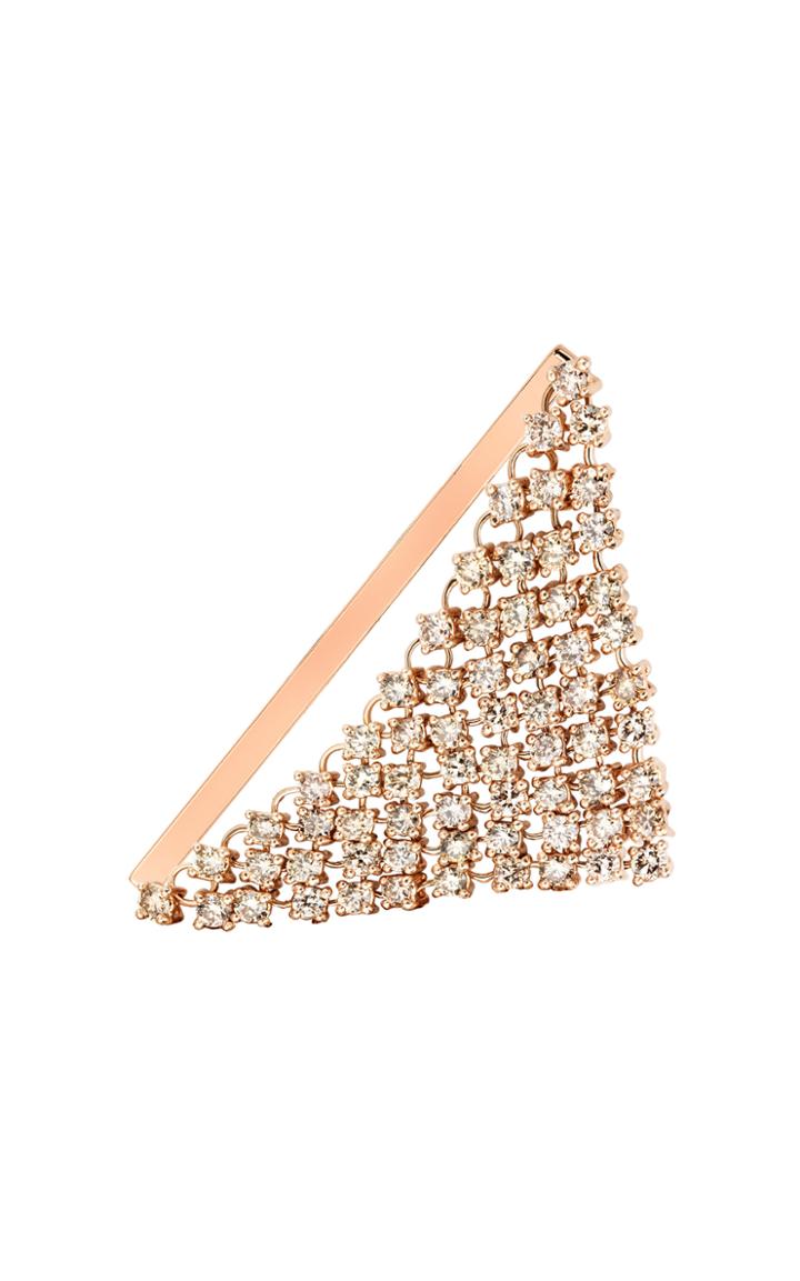 Dauphin Fluid Single Bar Earring