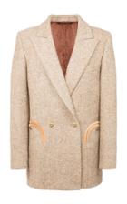 Blaz Milano Solandge Everyday Herringbone Wool Blazer