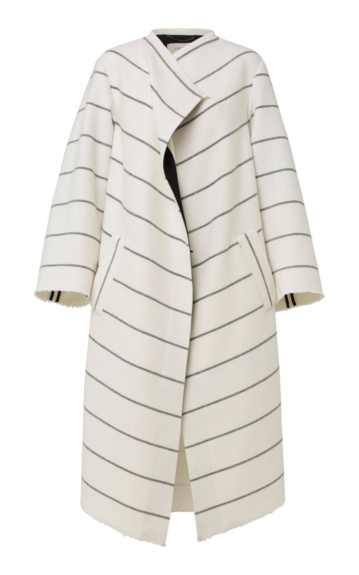 Dorothee Schumacher Striped Allure Coat