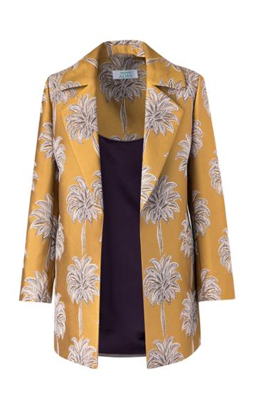 Maison Alma Printed Blazer Jacket