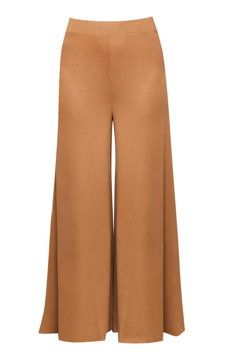 Moda Operandi Andres Otalora Azafran Crepe Wide Leg Pants