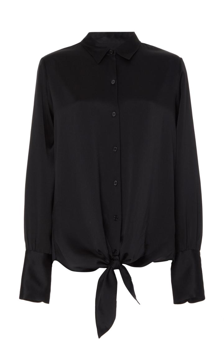 Nili Lotan Janet Silk Shirt
