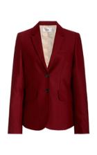 Victoria Victoria Beckham Single-breasted Wool Tuxedo Jacket