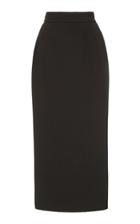 Dolce & Gabbana Pencil Crepe Midi Skirt