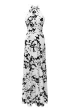 Moda Operandi Rasario Floral Printed Satin Dress Size: 36