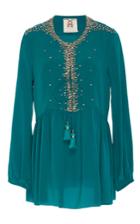 Figue Emerald Blanchet Jewel Top