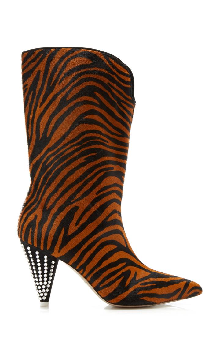 Attico Striped Boot