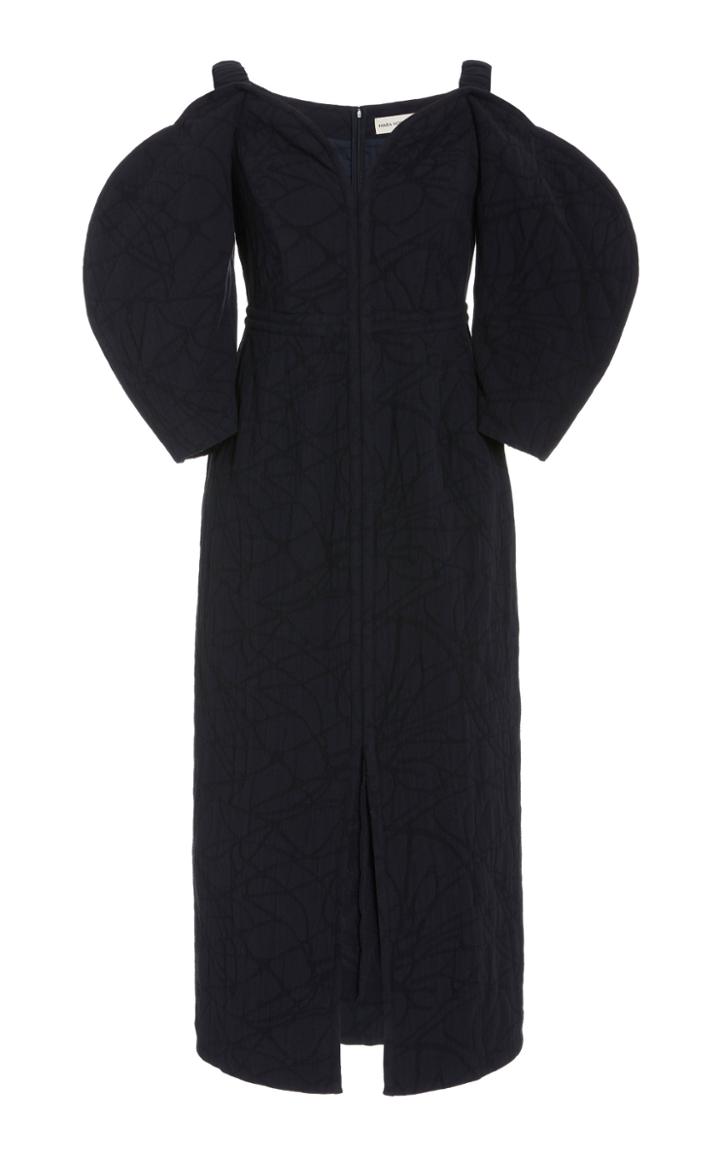 Moda Operandi Mara Hoffman Leonara Off-the-shoulder Cotton-blend Dress
