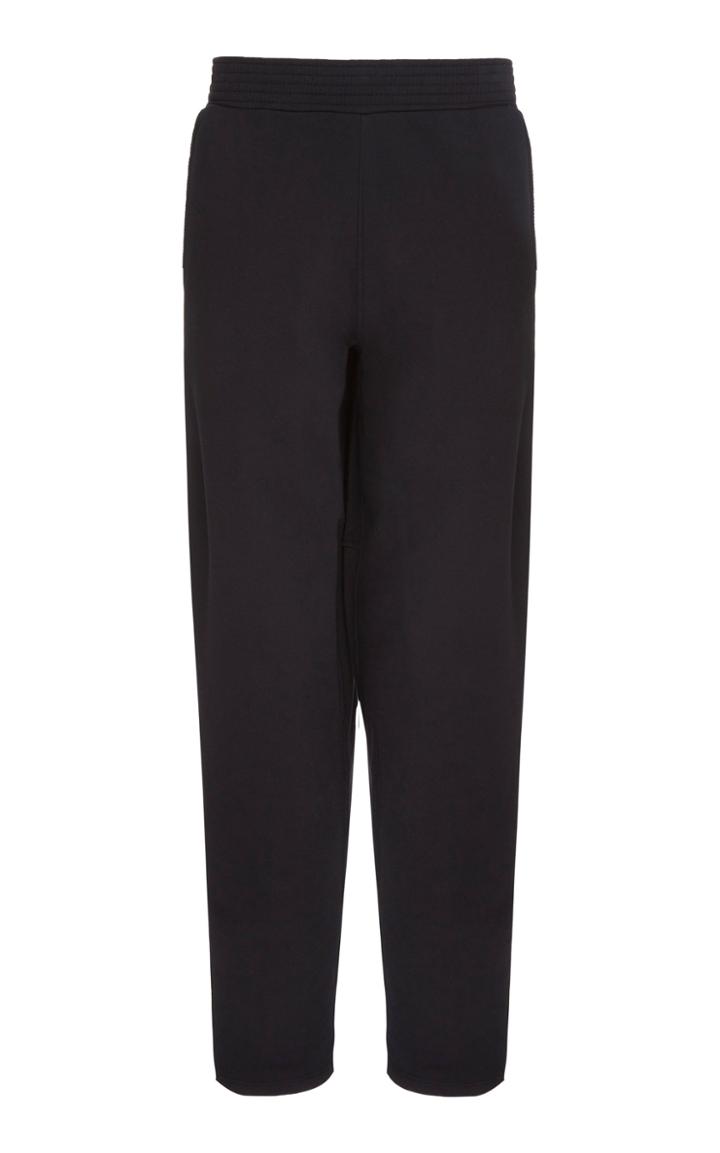 Givenchy Logo-jacquard Cotton-jersey Sweatpants