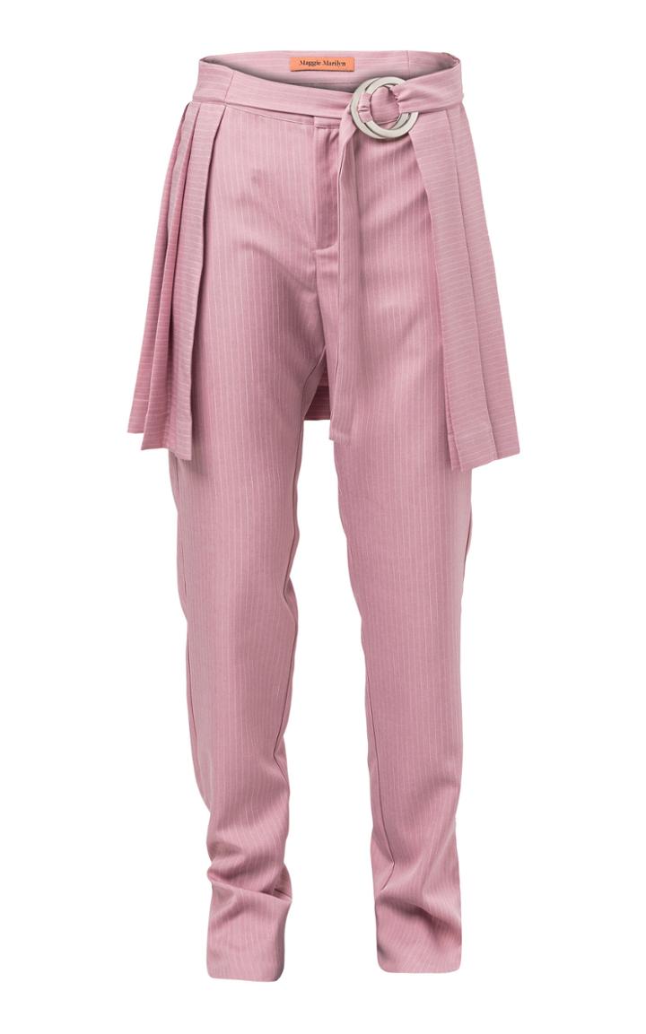 Maggie Marilyn You're The One I Need Millennial Pink Skirt