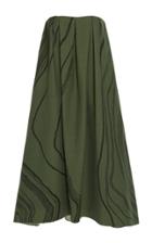 Marina Moscone Strapless Dress