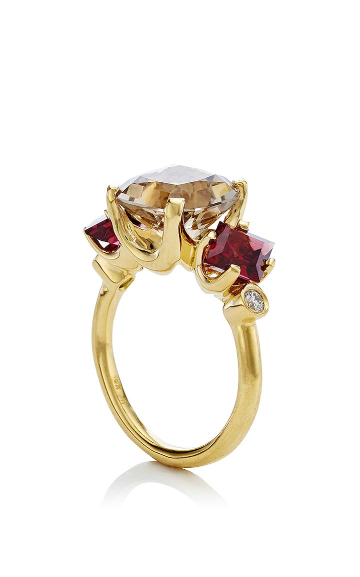 Jane Taylor M'o Exclusive: One Of A Kind Cirque Jester Ring