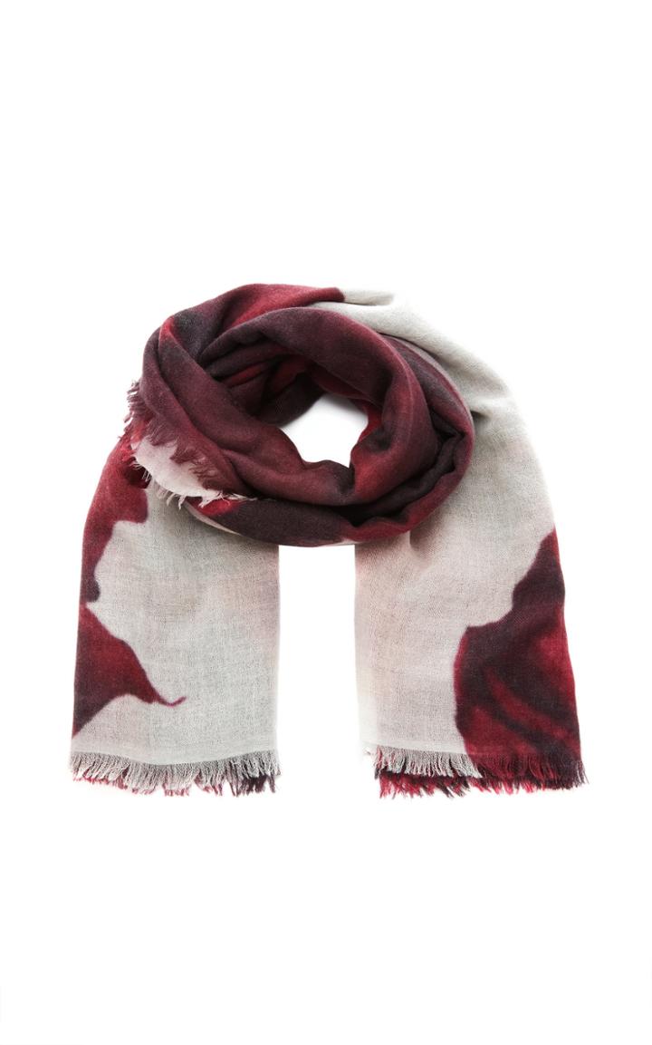 Ama Pure Rosalie Wine Scarf