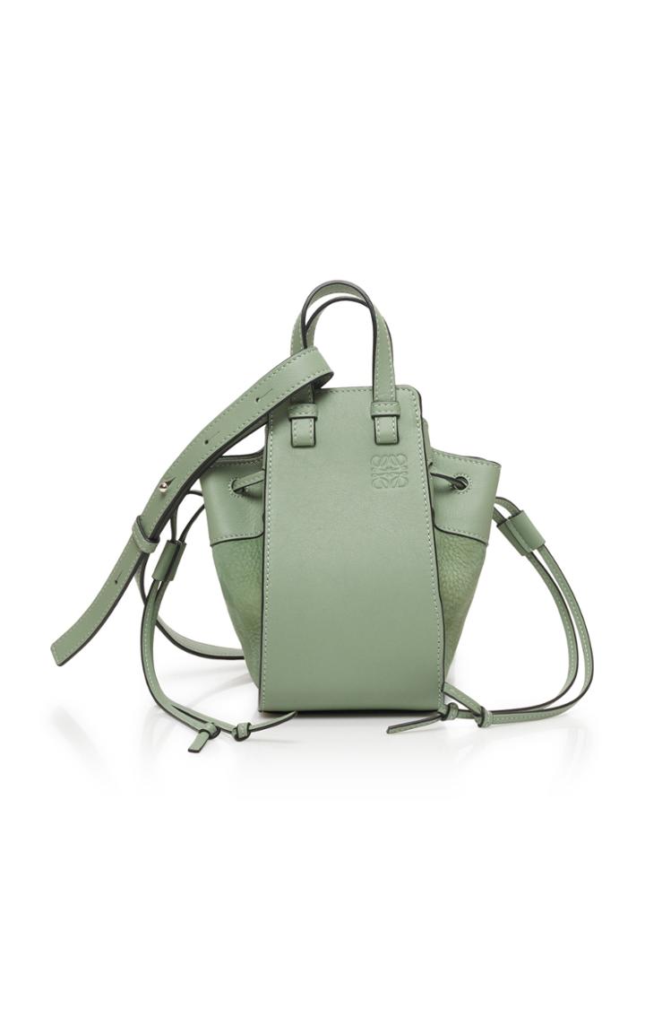 Loewe Hammock Mini Leather Tote