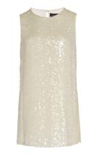 Lapointe Sequined Crepe Top