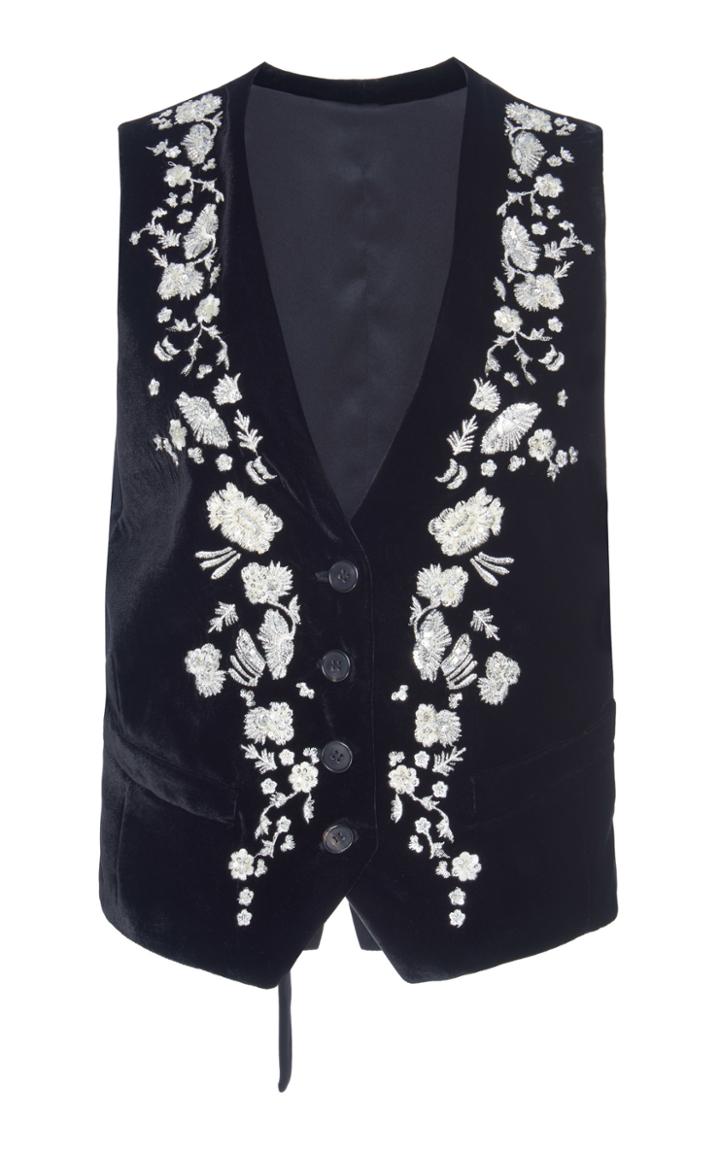 Dundas Embroidered Vest