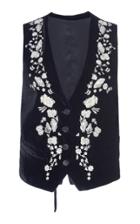 Dundas Embroidered Vest
