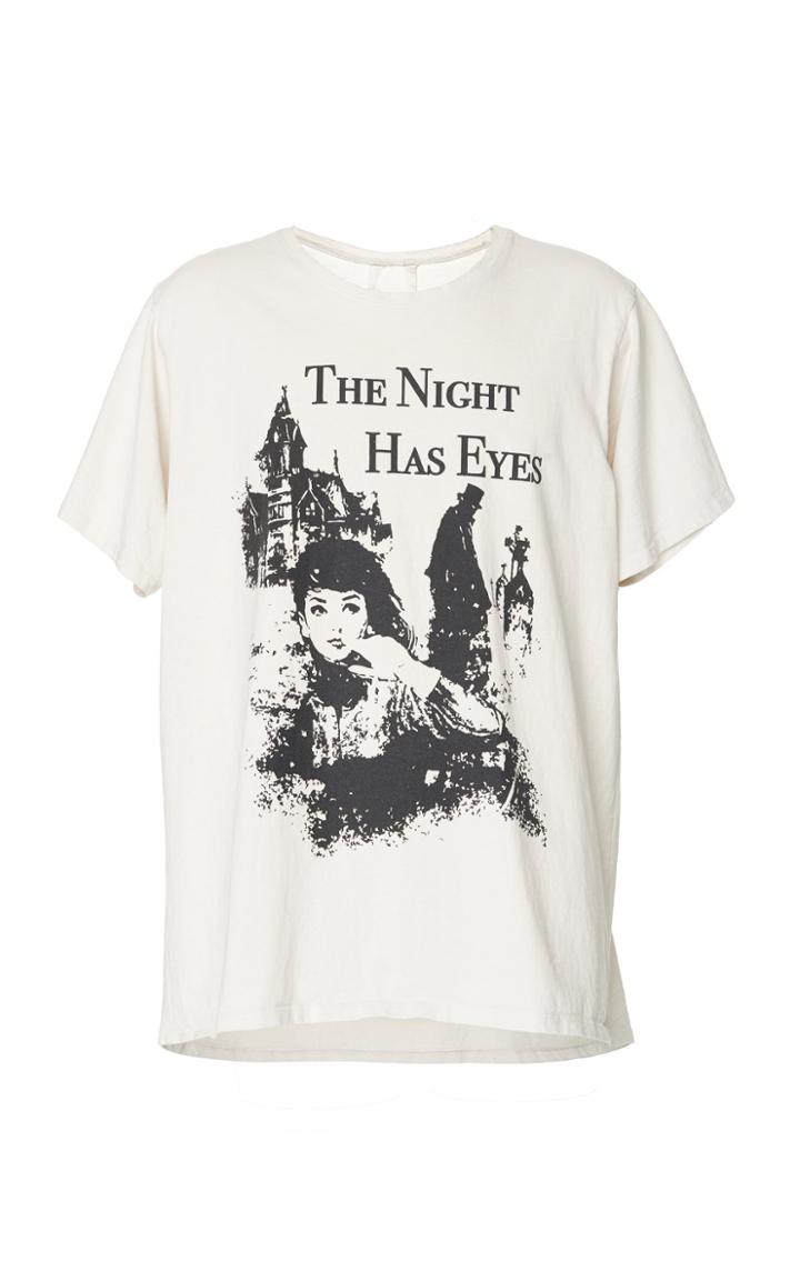 Rhude The Night Has Eyes Graphic T-shirt