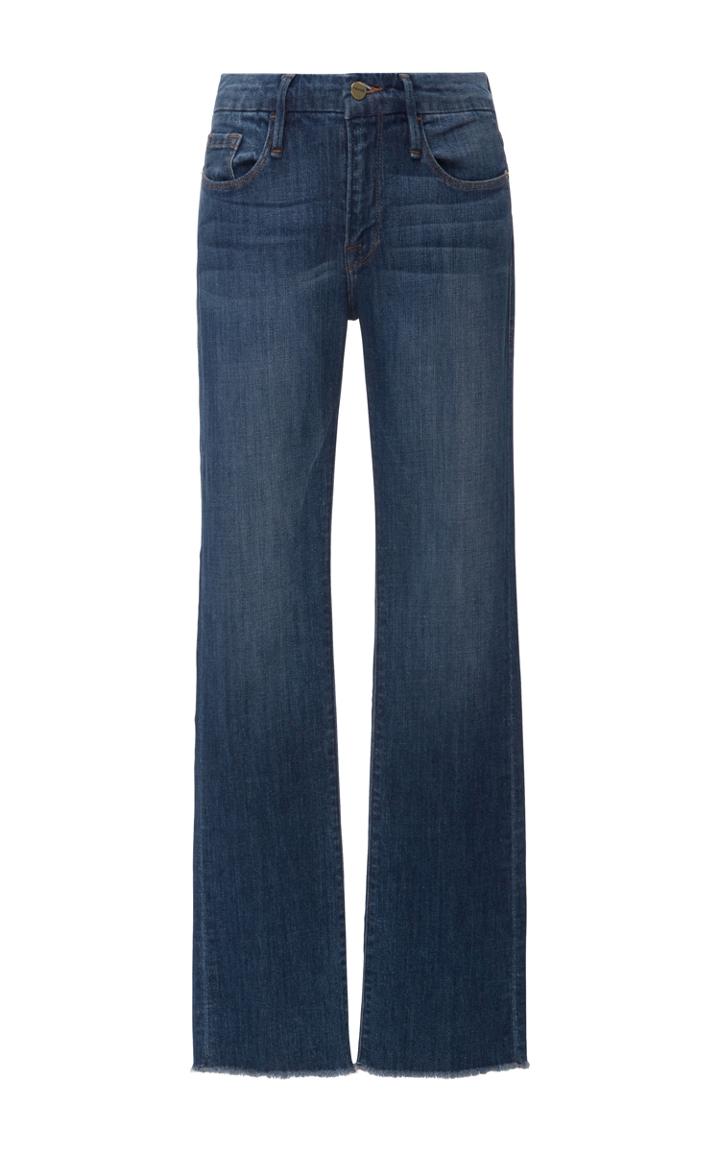 Frame Denim Le Mini Mid Rise Bootcut Jean