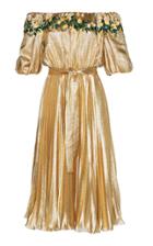 Vivetta Tarvos Metallic Dress