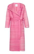 Agnona Painting Print On Century Cashmere Single Reverse Coat