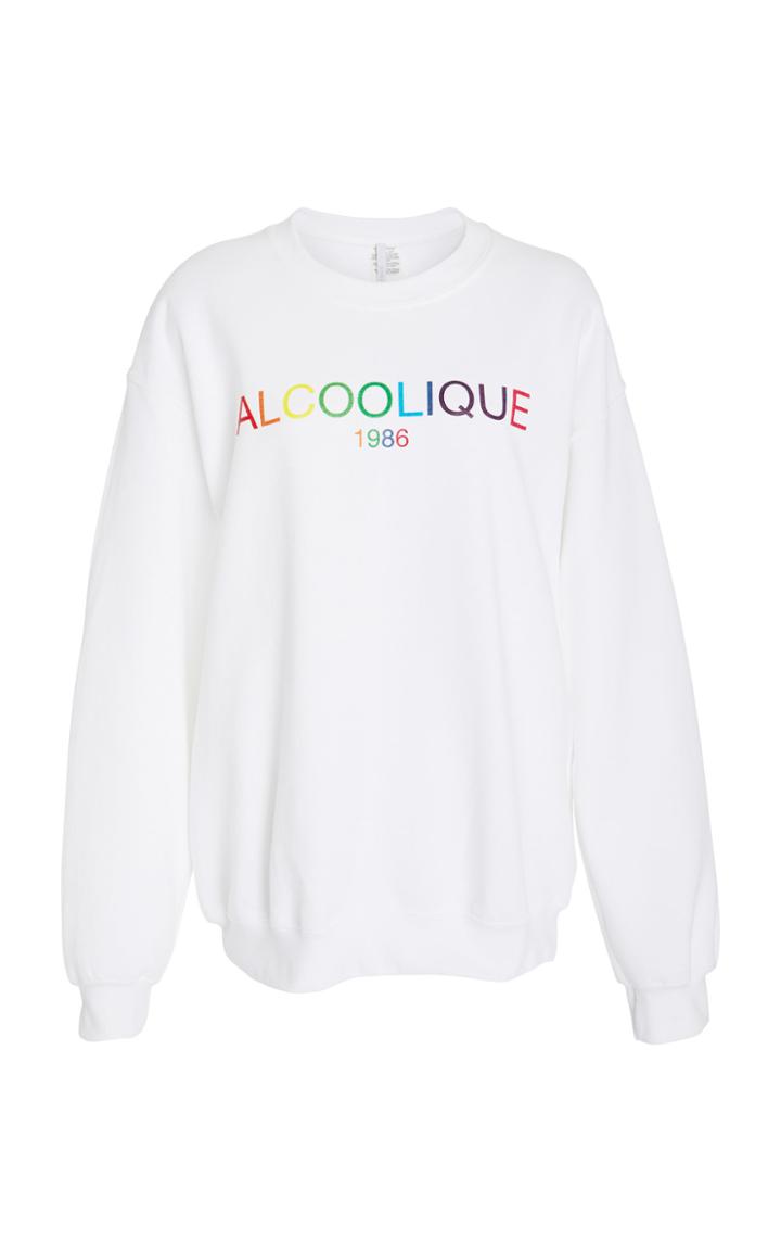 Alcoolique Rainbow Sweatshirt