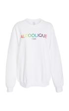 Alcoolique Rainbow Sweatshirt