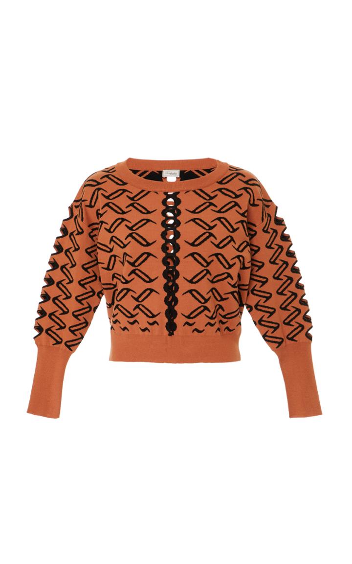 Temperley London Desert Eyelet Jumper