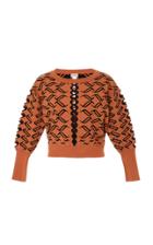 Temperley London Desert Eyelet Jumper