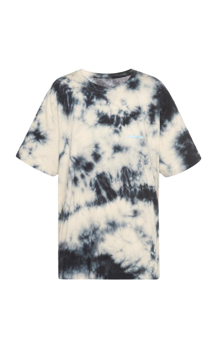Off-white C/o Virgil Abloh Tie-dyed Cotton-jersey T-shirt