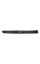 Co Calf Leather Wrap Belt
