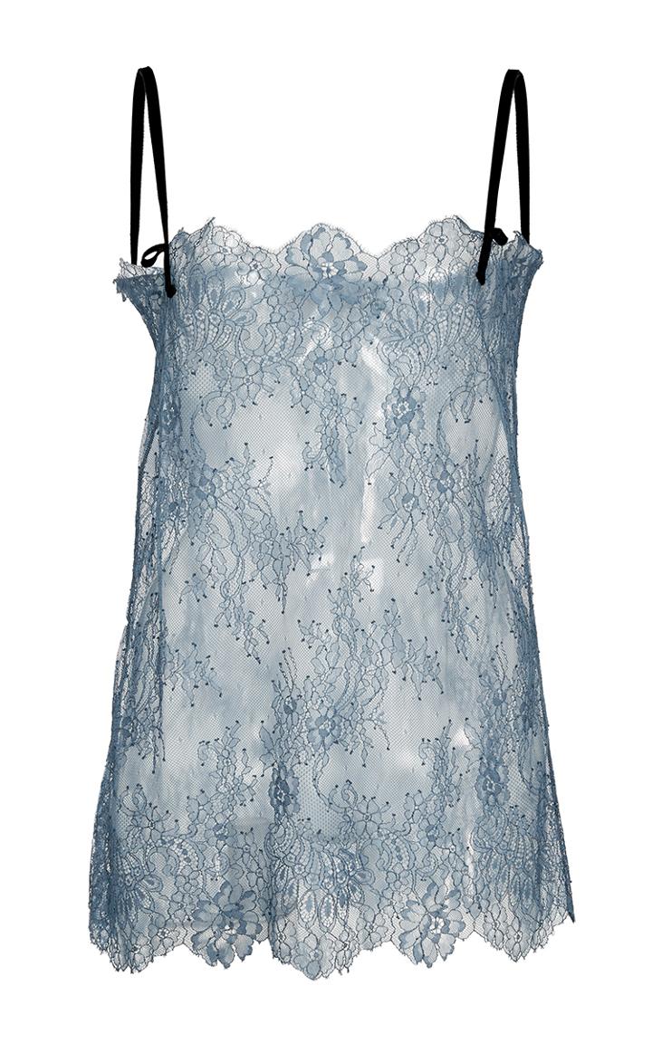 Philosophy Di Lorenzo Serafini Blue Lace Cami