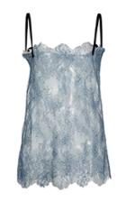 Philosophy Di Lorenzo Serafini Blue Lace Cami