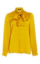 Paule Ka Blouse With Neck Tie