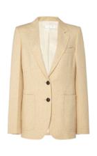 Moda Operandi Victoria Beckham Faye Silk-blend Jacket Size: 4